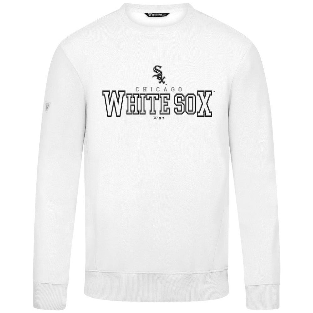 White Chicago White Sox Levelwear Zane Journey Sweatshirt