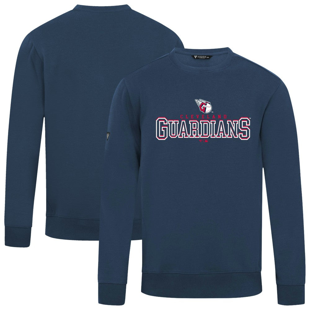 Navy Cleveland Guardians Levelwear Zane Journey Sweatshirt