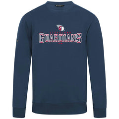Navy Cleveland Guardians Levelwear Zane Journey Sweatshirt