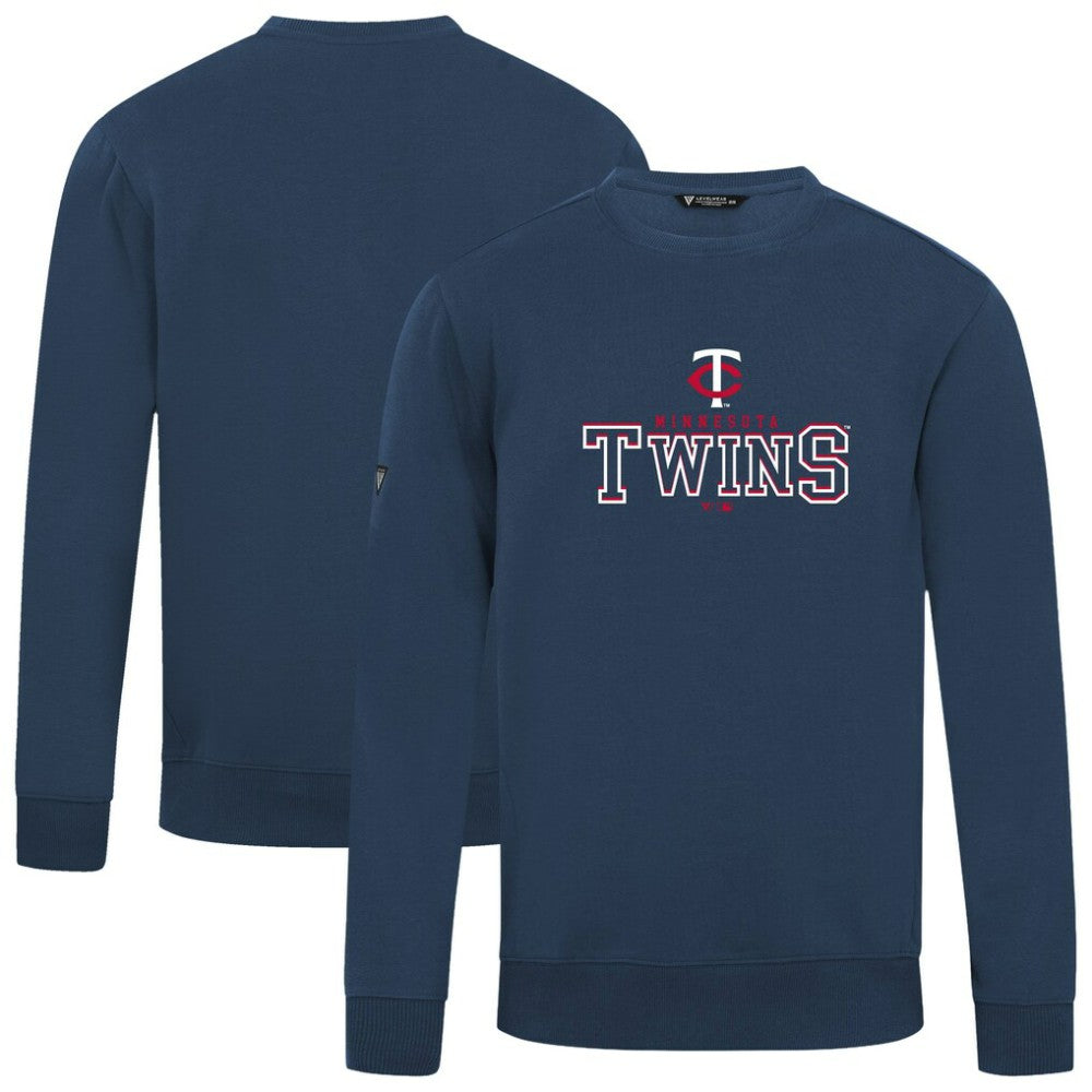 Navy Minnesota Twins Levelwear Zane Journey Sweatshirt