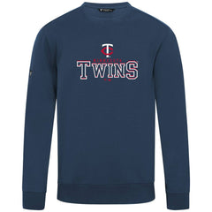 Navy Minnesota Twins Levelwear Zane Journey Sweatshirt