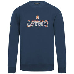 Navy Houston Astros Levelwear Zane Journey Sweatshirt