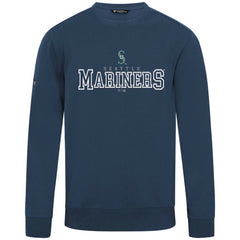 Navy Seattle Mariners Levelwear Zane Journey Sweatshirt