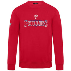 Red Philadelphia Phillies Levelwear Zane Journey Sweatshirt