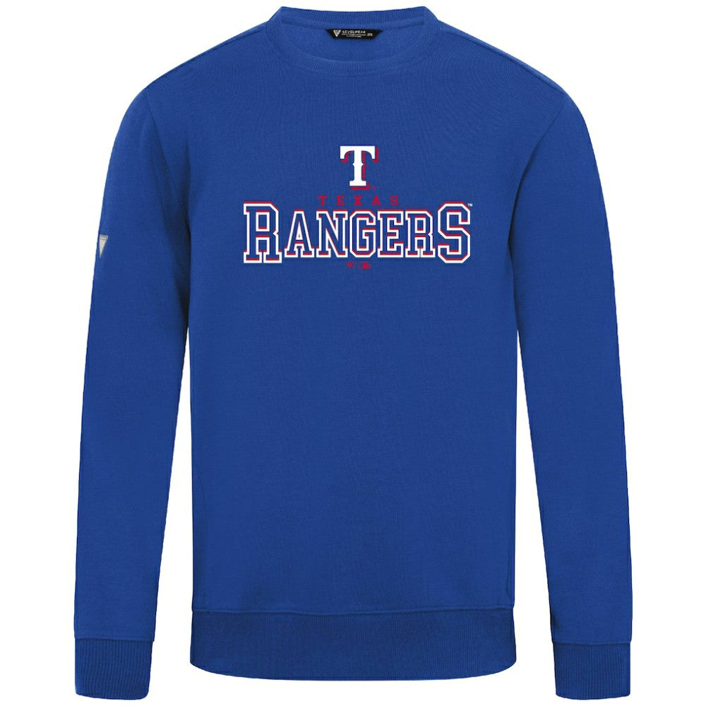 Royal Texas Rangers Levelwear Zane Journey Sweatshirt