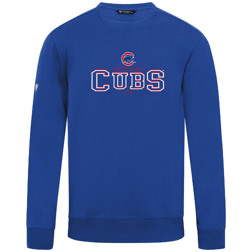 Royal Chicago Cubs Levelwear Zane Journey Sweatshirt