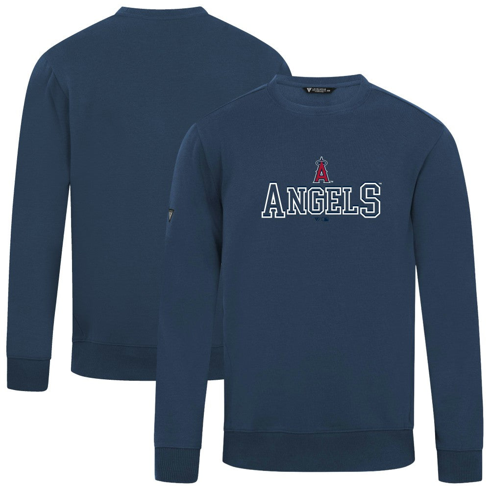 Navy Los Angeles Angels Levelwear Zane Journey Sweatshirt
