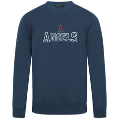 Navy Los Angeles Angels Levelwear Zane Journey Sweatshirt