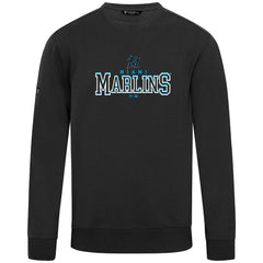 Black Miami Marlins Levelwear Zane Journey Sweatshirt