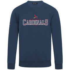 Navy St. Louis Cardinals Levelwear Zane Journey Sweatshirt