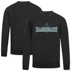 Black Arizona Diamondbacks Levelwear Zane Journey Sweatshirt