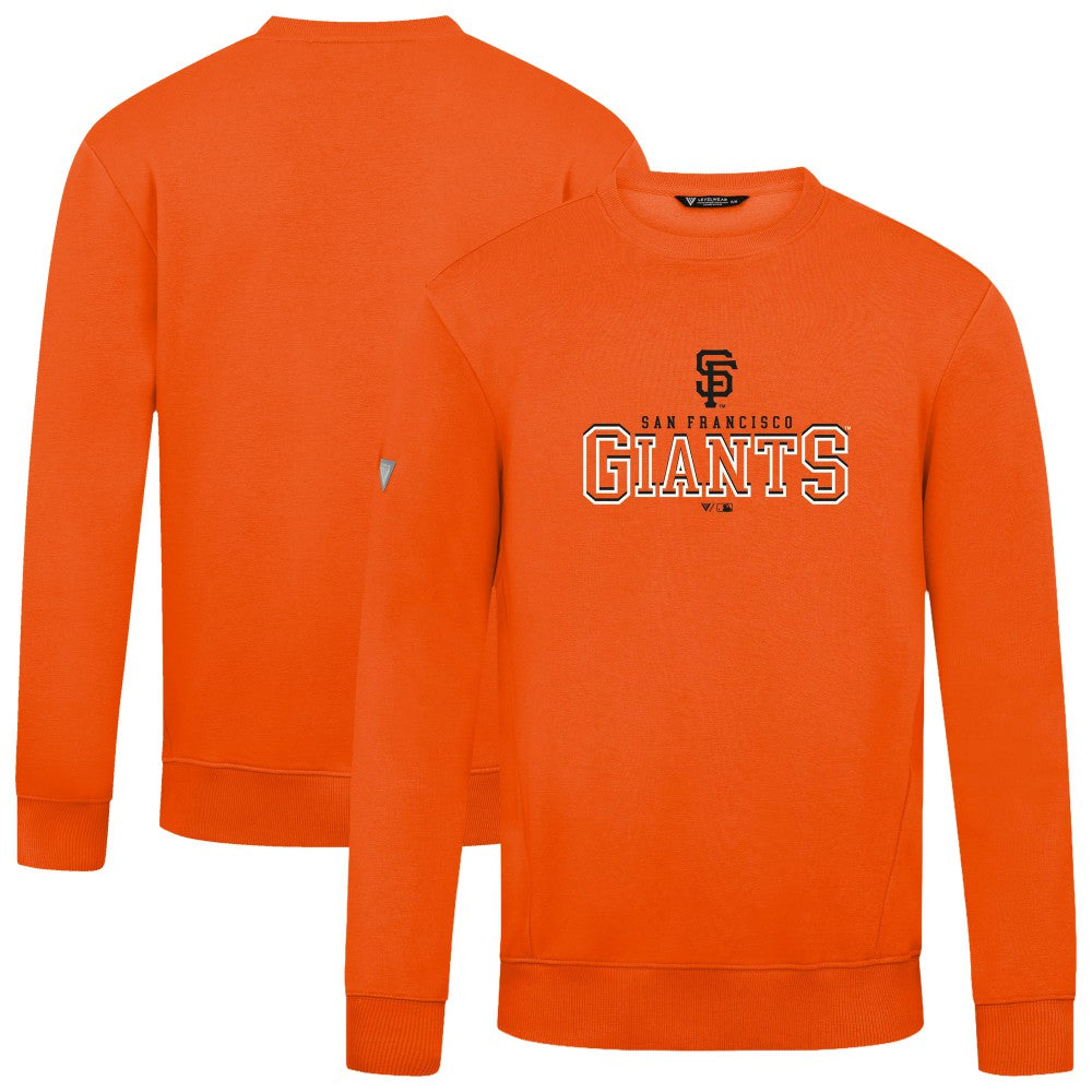 Orange San Francisco Giants Levelwear Zane Journey Sweatshirt