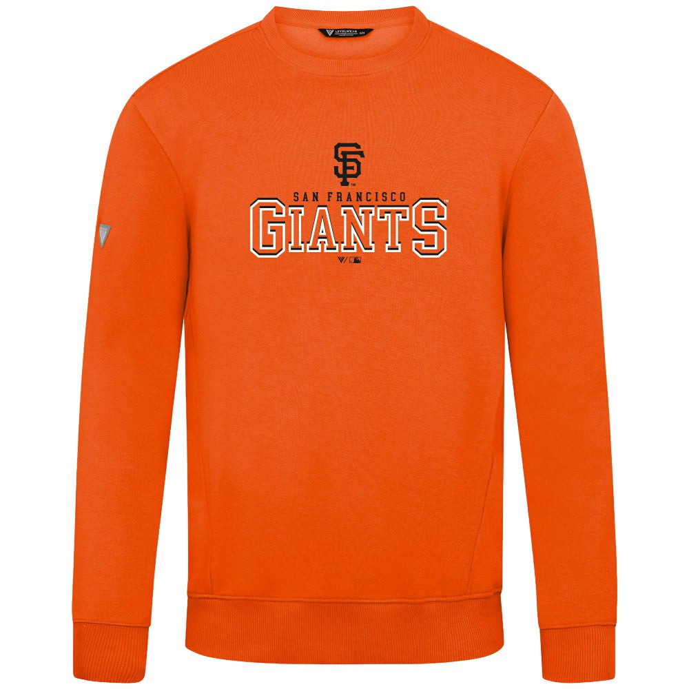 Orange San Francisco Giants Levelwear Zane Journey Sweatshirt