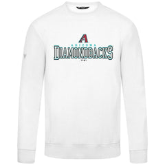 White Arizona Diamondbacks Levelwear Zane Journey Sweatshirt