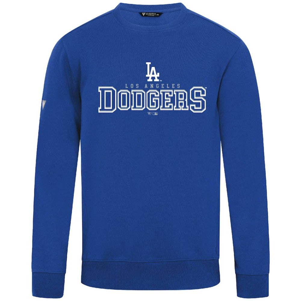 Royal Los Angeles Dodgers Levelwear Zane Journey Sweatshirt
