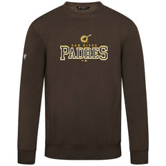 Brown San Diego Padres Levelwear Zane Journey Sweatshirt