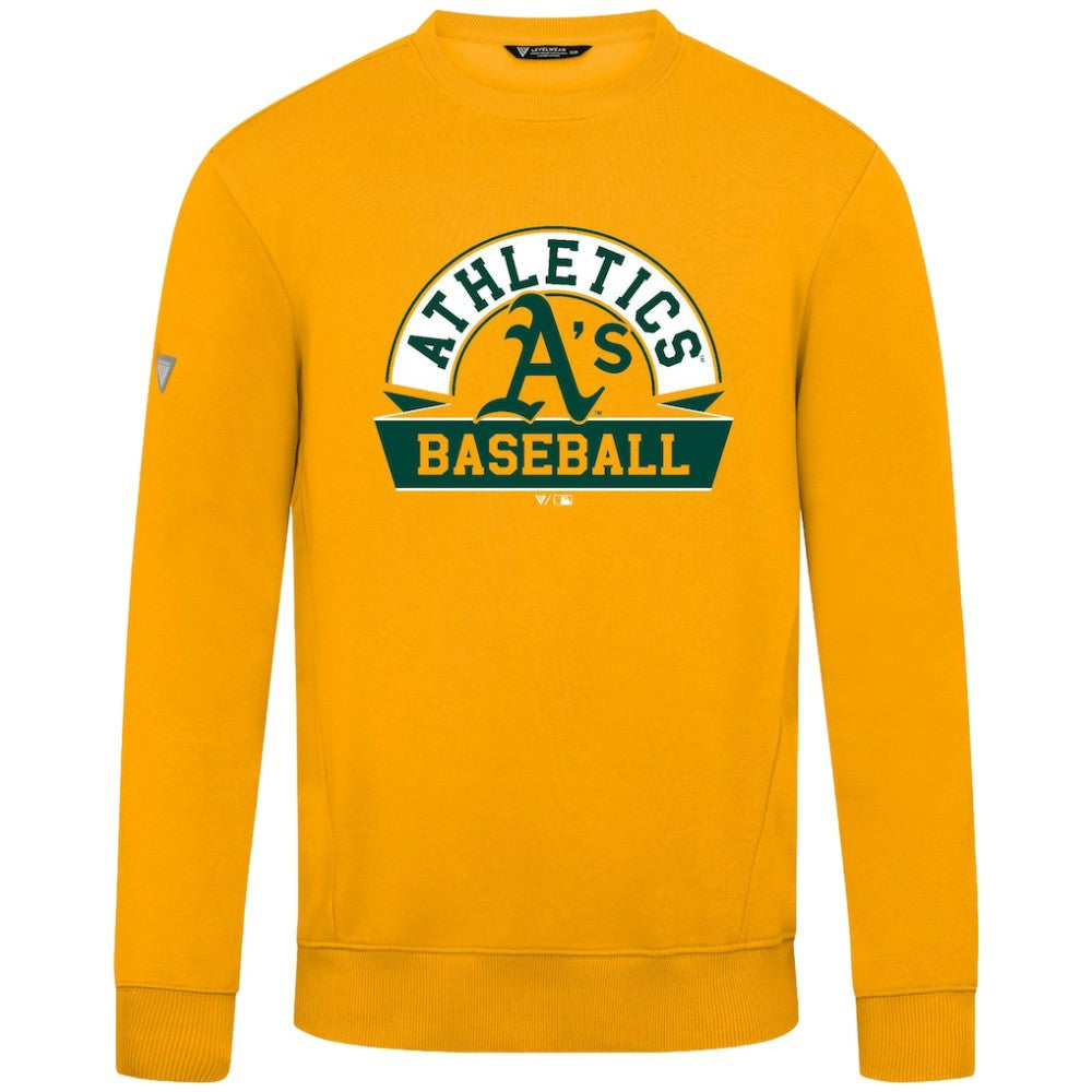 Gold Athletics Levelwear Zane Banner Arch Sweatshirt
