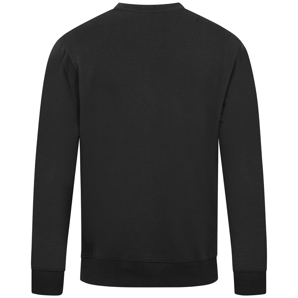 Black Miami Marlins Levelwear Zane Banner Arch Sweatshirt