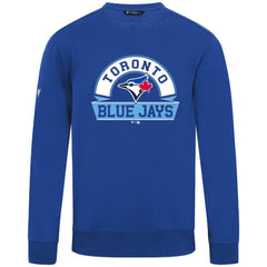 Royal Toronto Blue Jays Levelwear Zane Banner Arch Sweatshirt