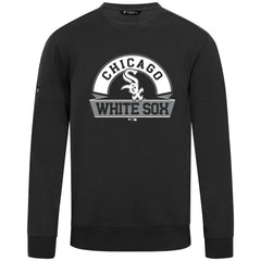 Black Chicago White Sox Levelwear Zane Banner Arch Sweatshirt