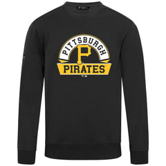 Black Pittsburgh Pirates Levelwear Zane Banner Arch Sweatshirt