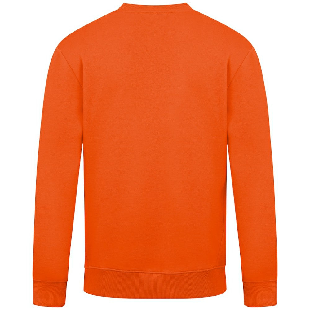 Orange Detroit Tigers Levelwear Zane Banner Arch Sweatshirt