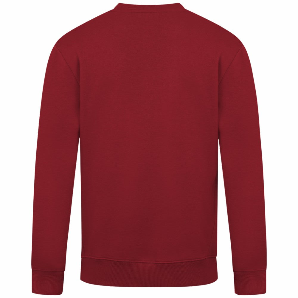 Red Arizona Diamondbacks Levelwear Zane Banner Arch Sweatshirt