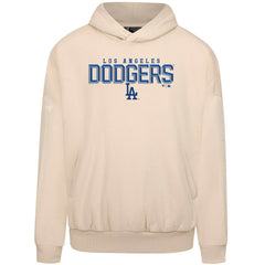 Khaki Los Angeles Dodgers Levelwear Contact Carve Hoodie