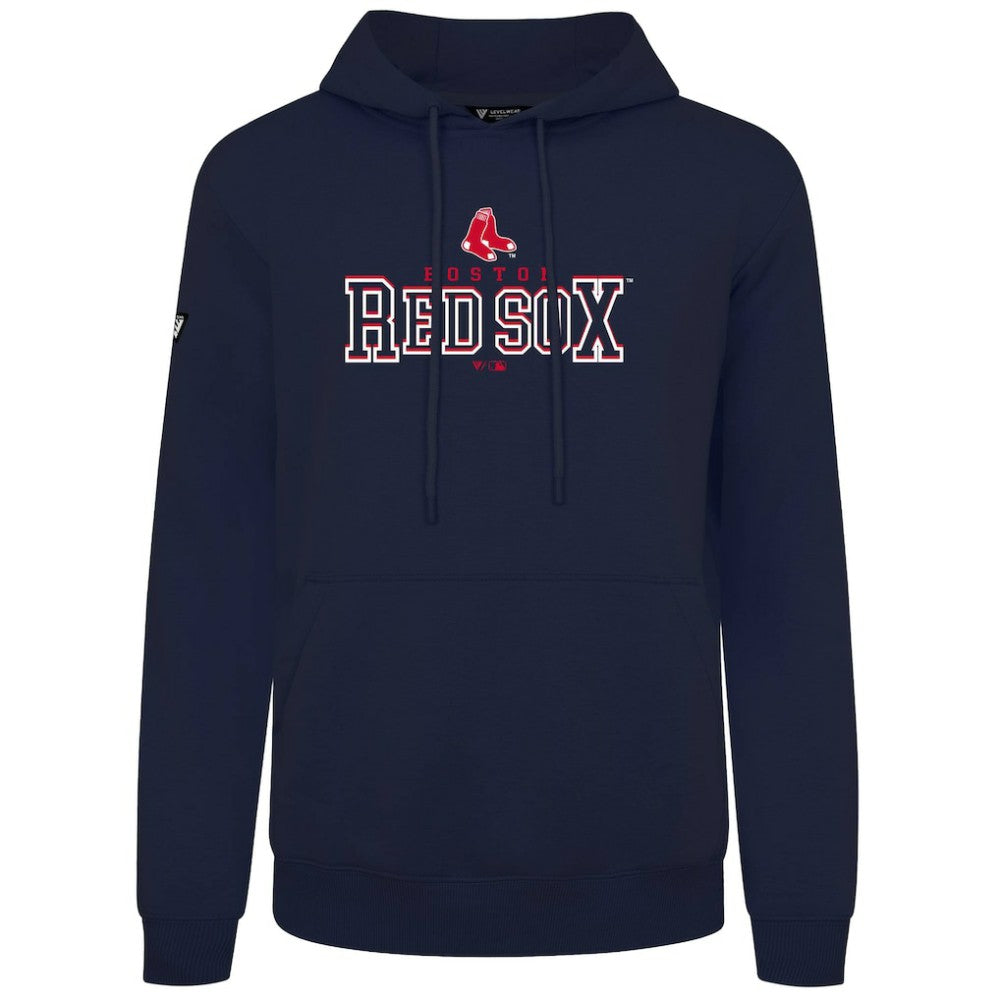 Navy Boston Red Sox Levelwear Podium Journey Hoodie