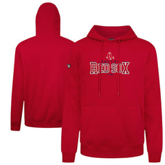 Red Boston Red Sox Levelwear Podium Journey Hoodie