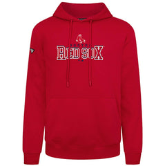 Red Boston Red Sox Levelwear Podium Journey Hoodie