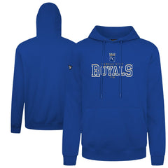 Royal Kansas City Royals Levelwear Podium Journey Hoodie
