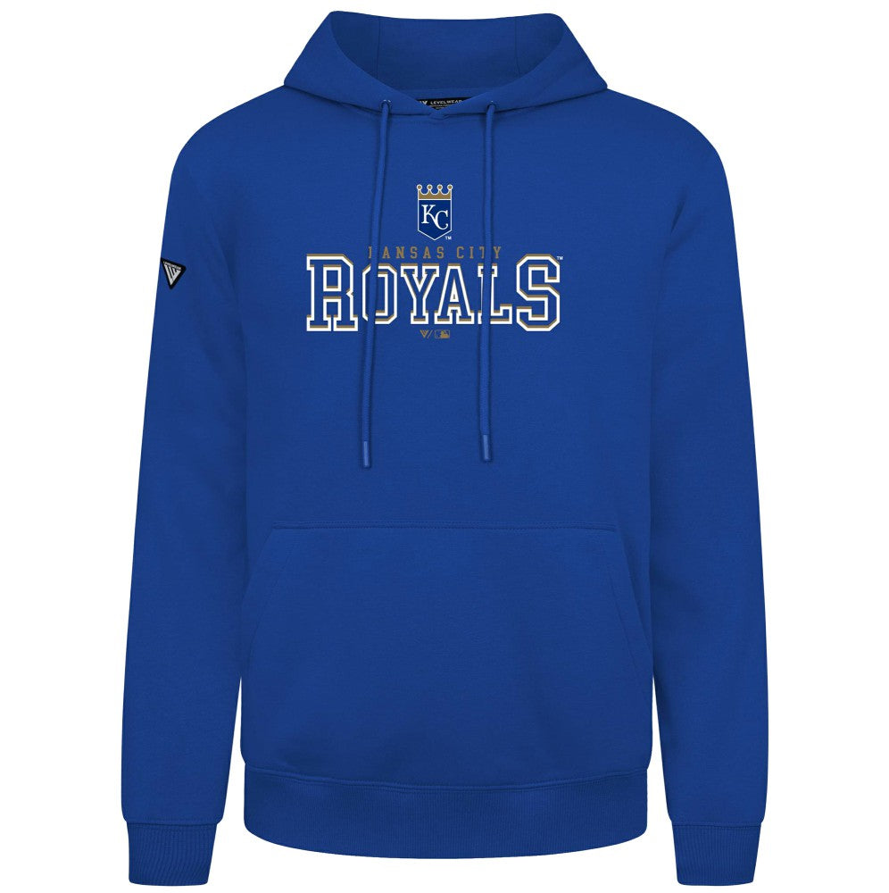 Royal Kansas City Royals Levelwear Podium Journey Hoodie