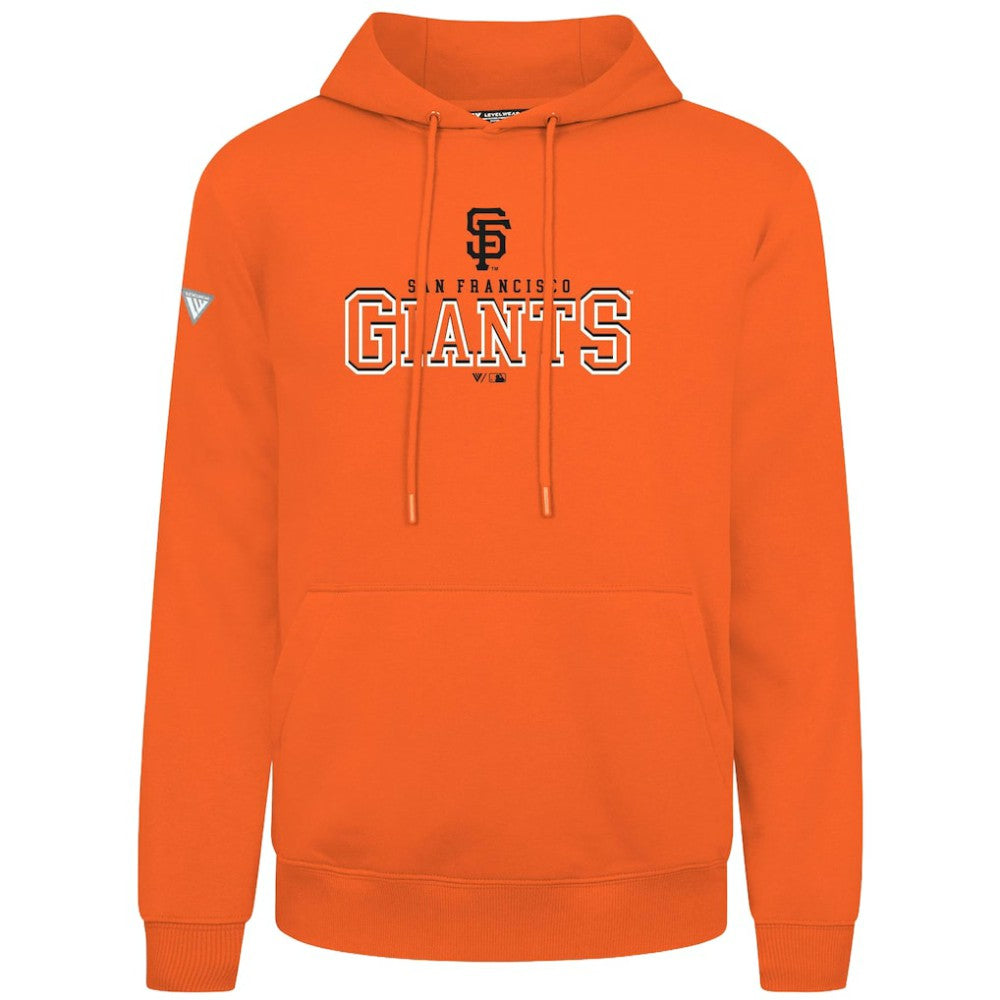 Orange San Francisco Giants Levelwear Podium Journey Hoodie