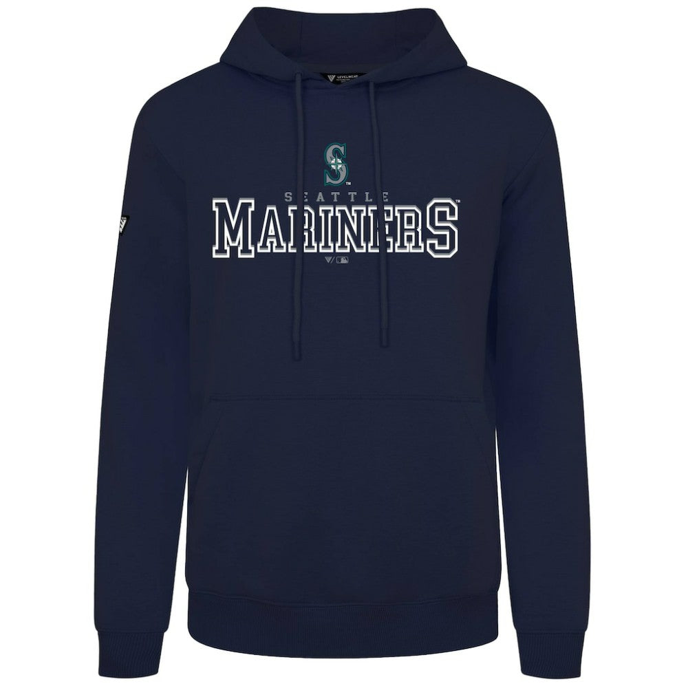 Navy Seattle Mariners Levelwear Podium Journey Hoodie
