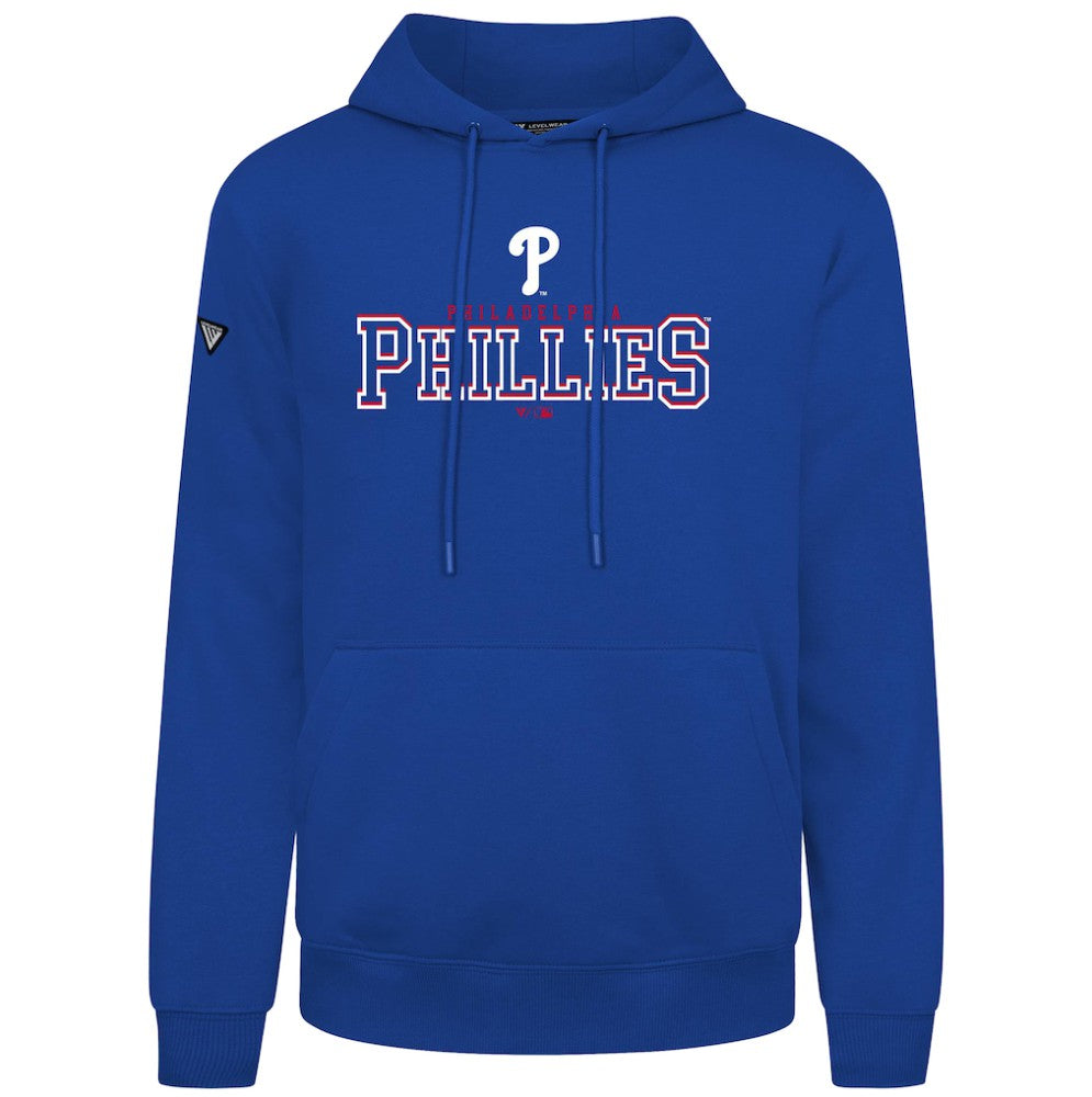 Royal Philadelphia Phillies Levelwear Podium Journey Hoodie