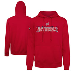 Red Washington Nationals Levelwear Podium Journey Hoodie
