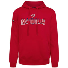 Red Washington Nationals Levelwear Podium Journey Hoodie