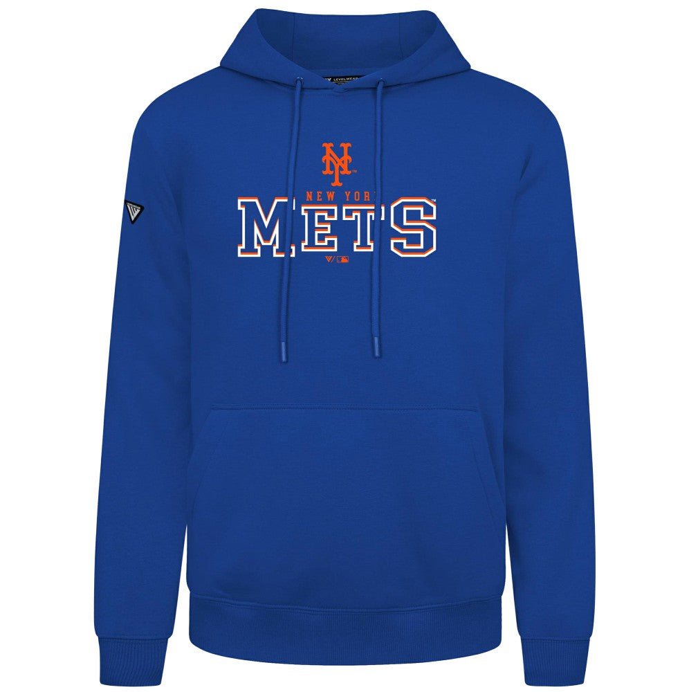 Royal New York Mets Levelwear Podium Journey Hoodie