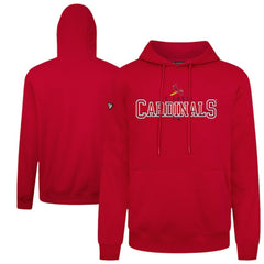 Red St. Louis Cardinals Levelwear Podium Journey Hoodie