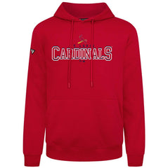 Red St. Louis Cardinals Levelwear Podium Journey Hoodie