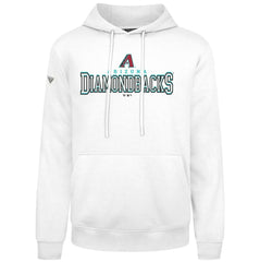 White Arizona Diamondbacks Levelwear Podium Journey Hoodie