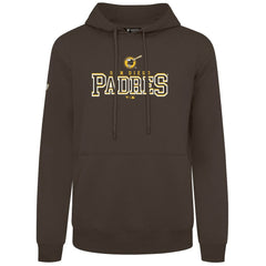 Brown San Diego Padres Levelwear Podium Journey Hoodie