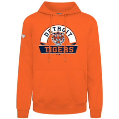 Orange Detroit Tigers Levelwear Podium Banner Arch Hoodie
