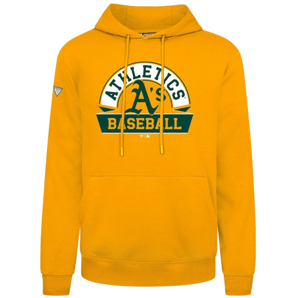 Gold Athletics Levelwear Podium Banner Arch Hoodie