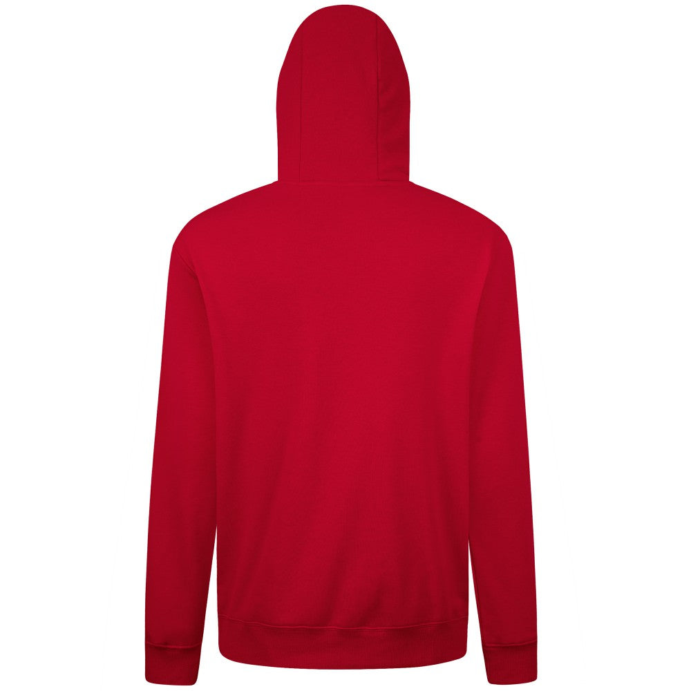 Red Cleveland Guardians Levelwear Podium Banner Arch Hoodie