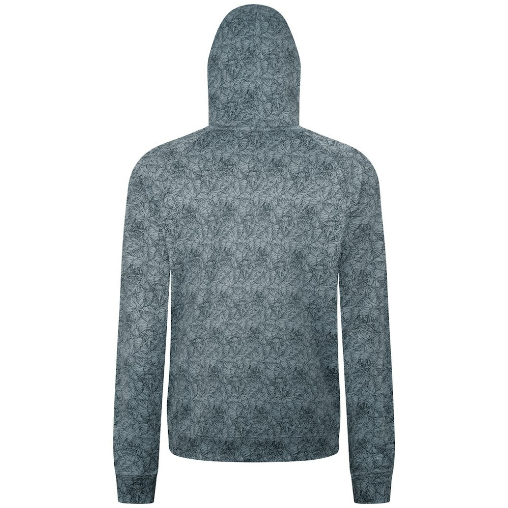 Gray Atlanta Braves Levelwear Albatross Raglan Hoodie