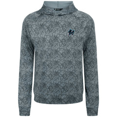 Gray Miami Marlins Levelwear Albatross Raglan Hoodie