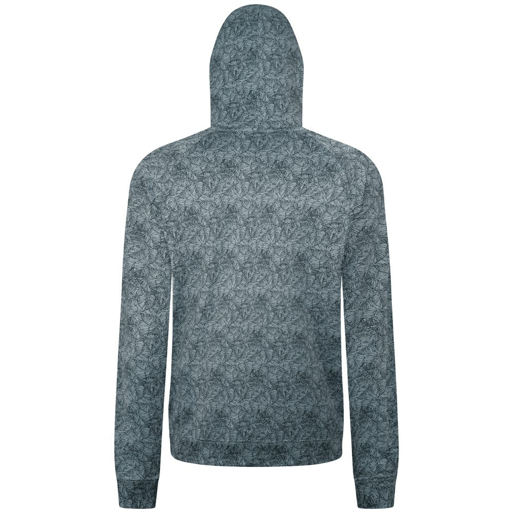 Gray Miami Marlins Levelwear Albatross Raglan Hoodie