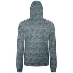 Gray Cincinnati Reds Levelwear Albatross Raglan Hoodie